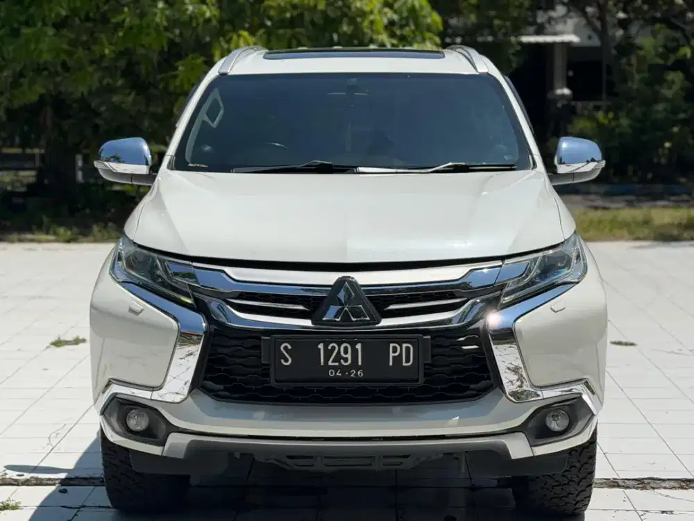Mitsubishi Pajero Sport 2016 Diesel