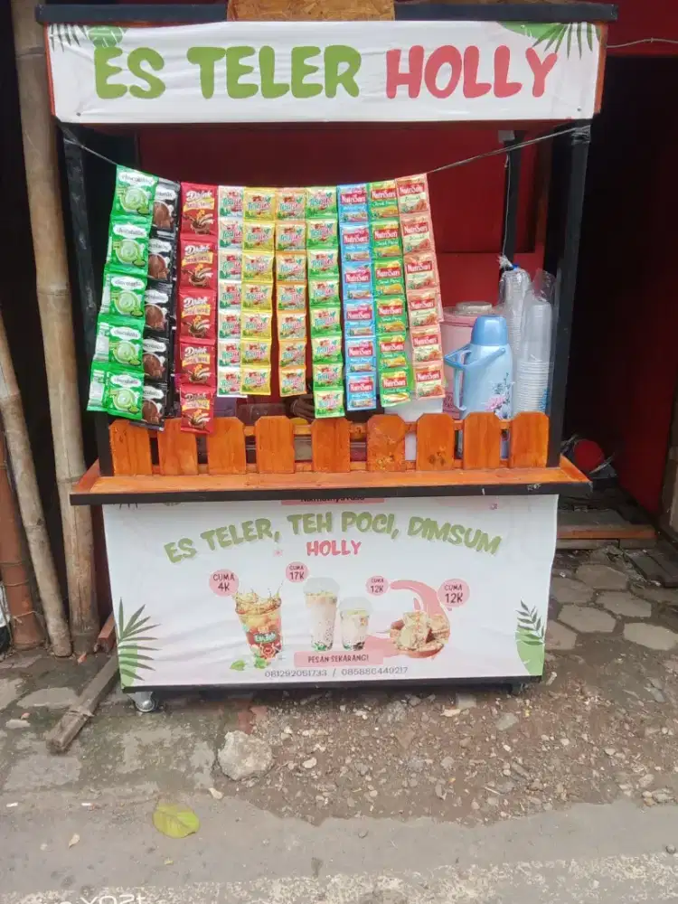 ES TELER, TEH POCI, DIMSUM, Holy