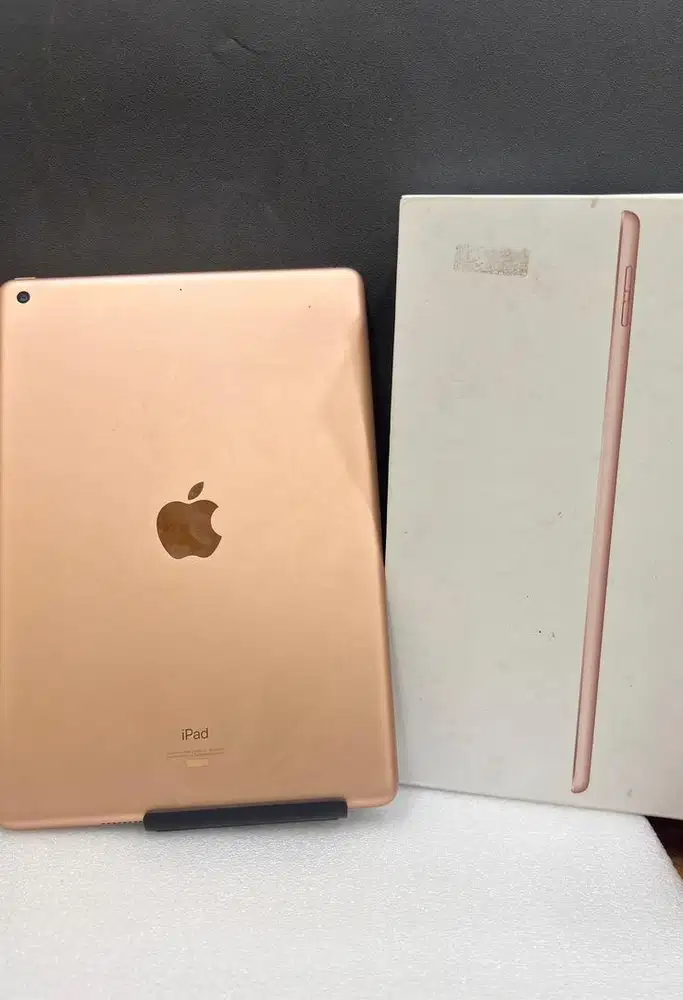 ipad 7 128gb ex ibox fullset ori bisa tt