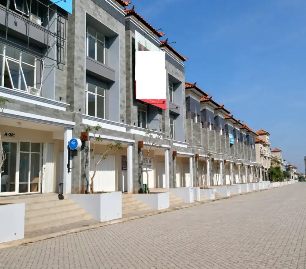 Rumahtoko ruko beranda bali kedaton square dkt uptown mall bsb unika