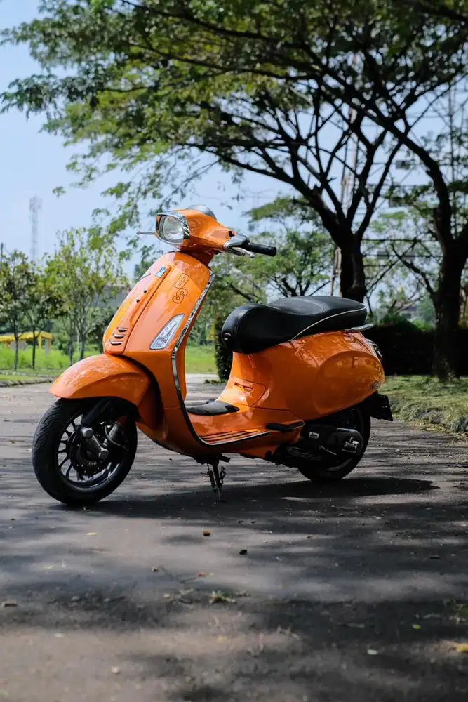 PIAGGIO VESPA MATIC SPRINT 150 IGET ABS FACELIFT 2019