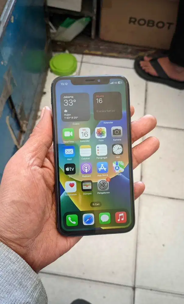iPhone X 256Gb all op Permanen