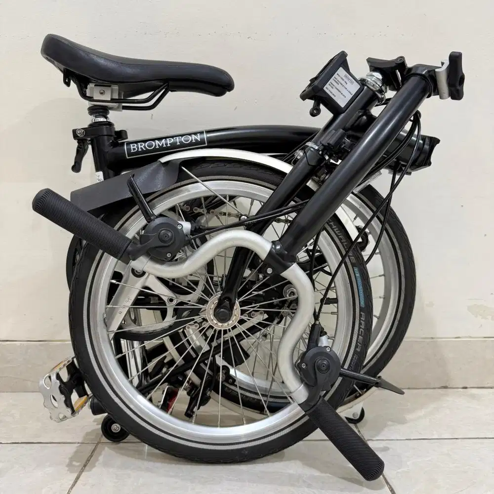 BROMPTON M6L BLACK 2020 - ISTIMEWA