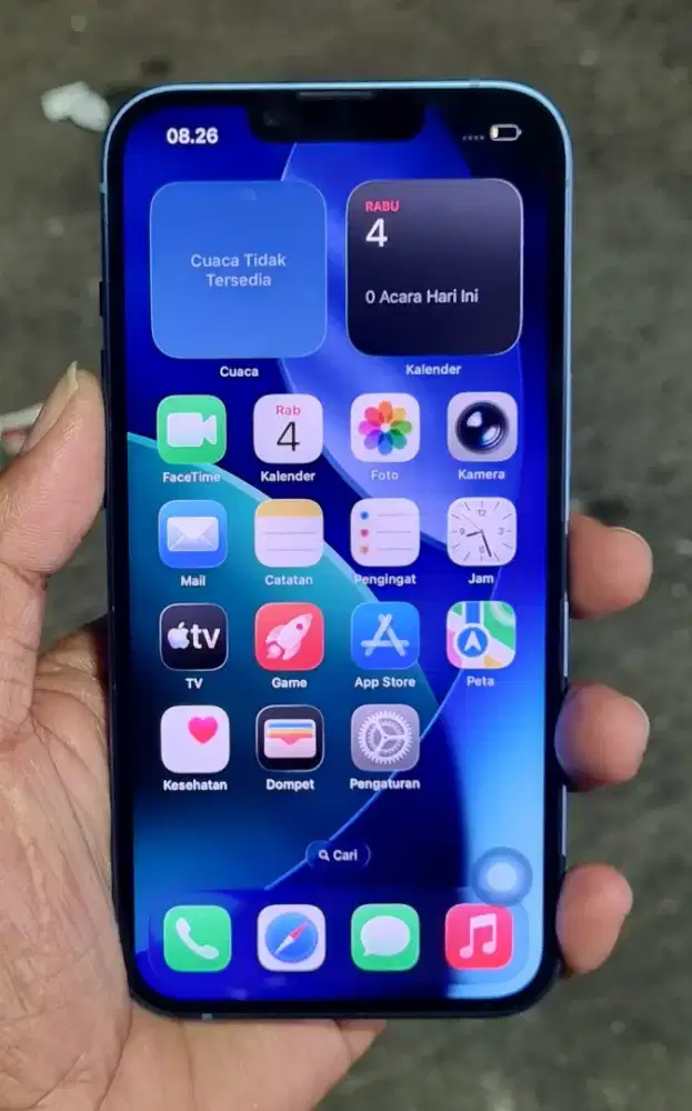 Iphone 13 128gb unit kabel data