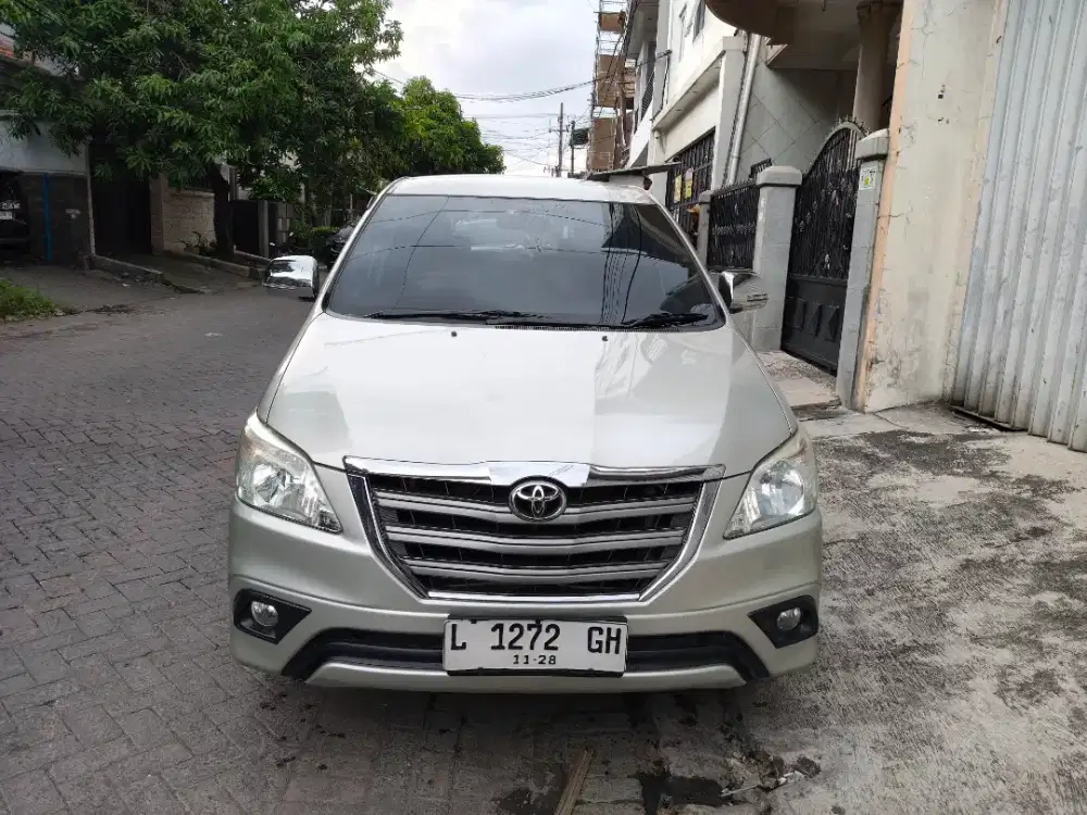 Kijang INNOVA G 2013 Manual  tgn1 L Istimewa