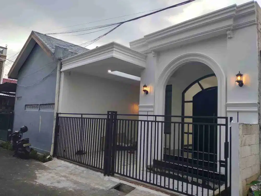 Dijual Rumah Full Renovasi Dalam Perumahan Di Sukatani Depok