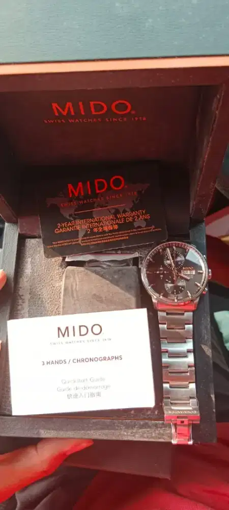 Mido Commander Chronograph Automatic