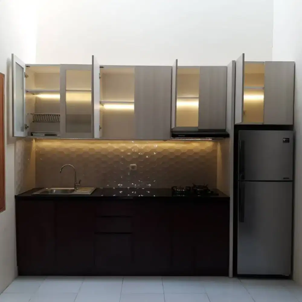 JASA GAMBAR KITCHEN 3 D