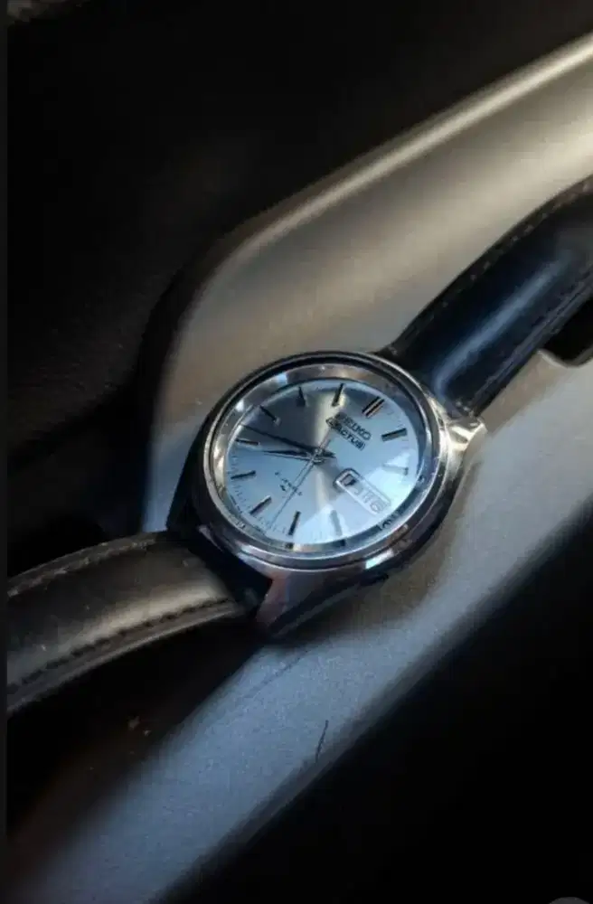 Seiko 5 Actus Dial Ice Blue RARE