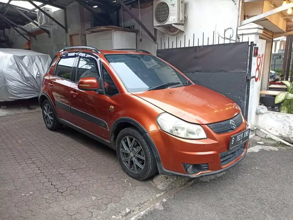 Suzuki X-Over Matic Tatuh 2008 Pajak Panjang