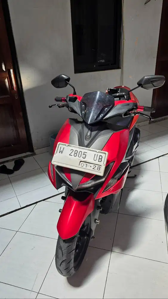Yamaha aerox old tahun 2017