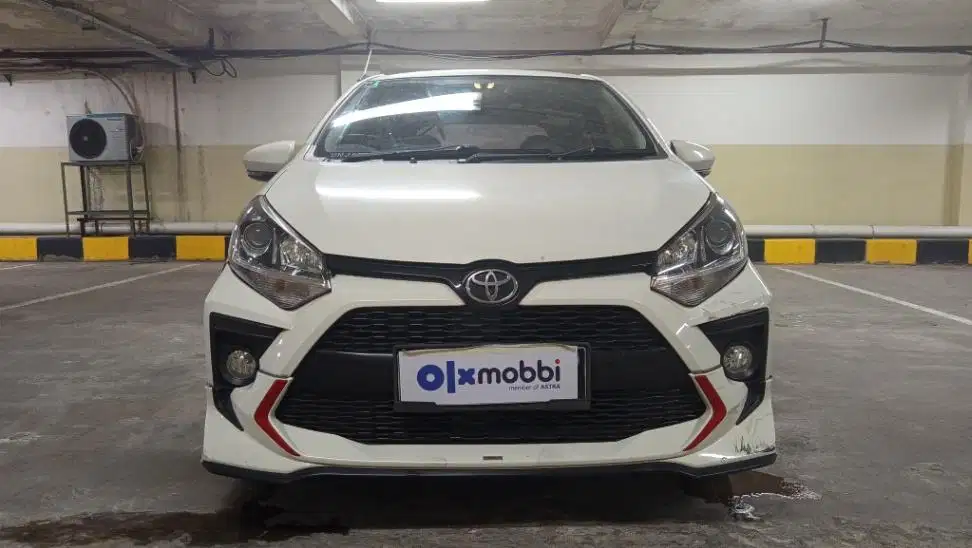 DP MURAH Toyota Agya 1.2 G TRD Sportivo Bensin-AT 2020 Putih CKOWB