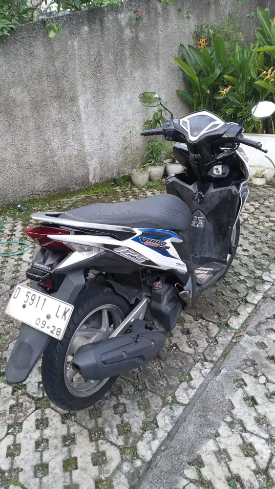 JUAL VARIO 125cc KZR Thn 2013