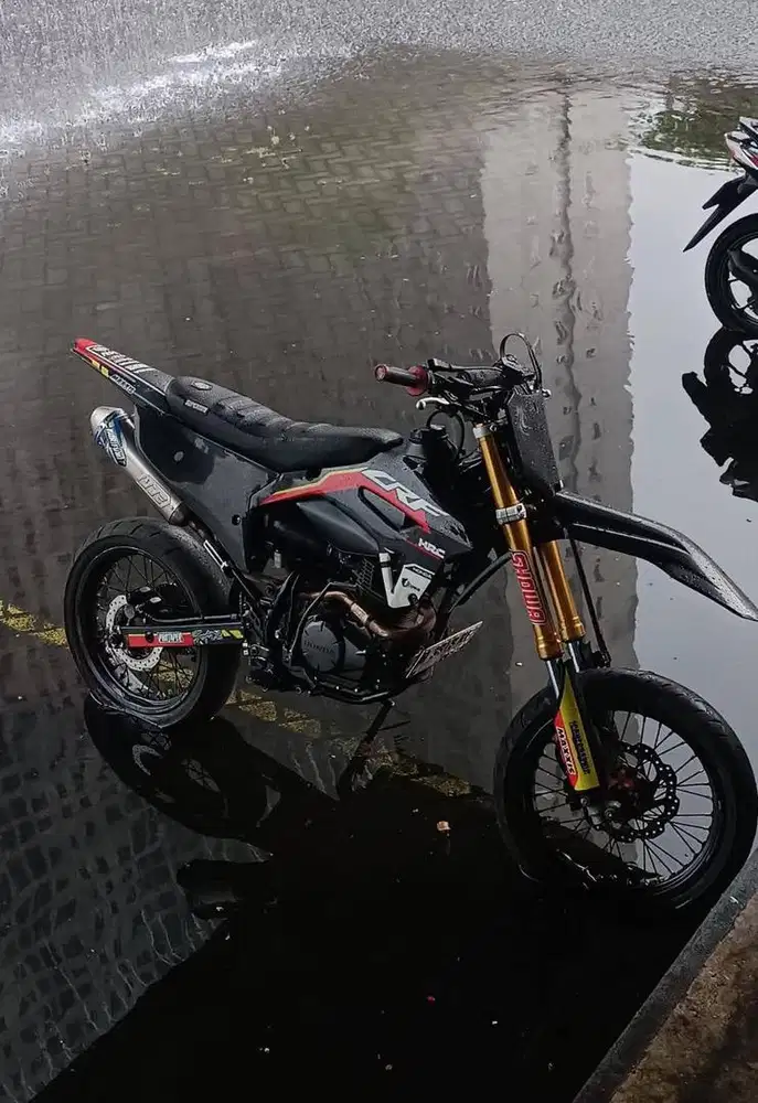 CRF 150 Tahun 2023 Modif Ganteng