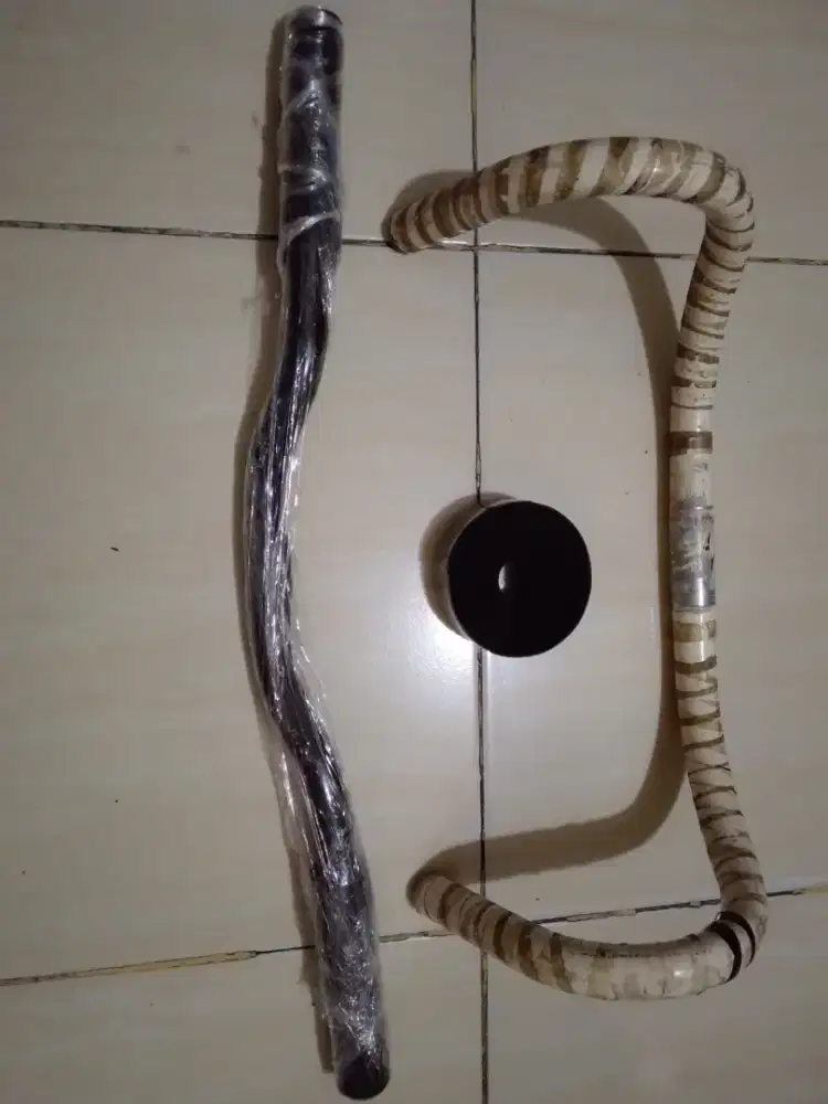 Stang sepeda fixie standar murah 2 pcs free baretape