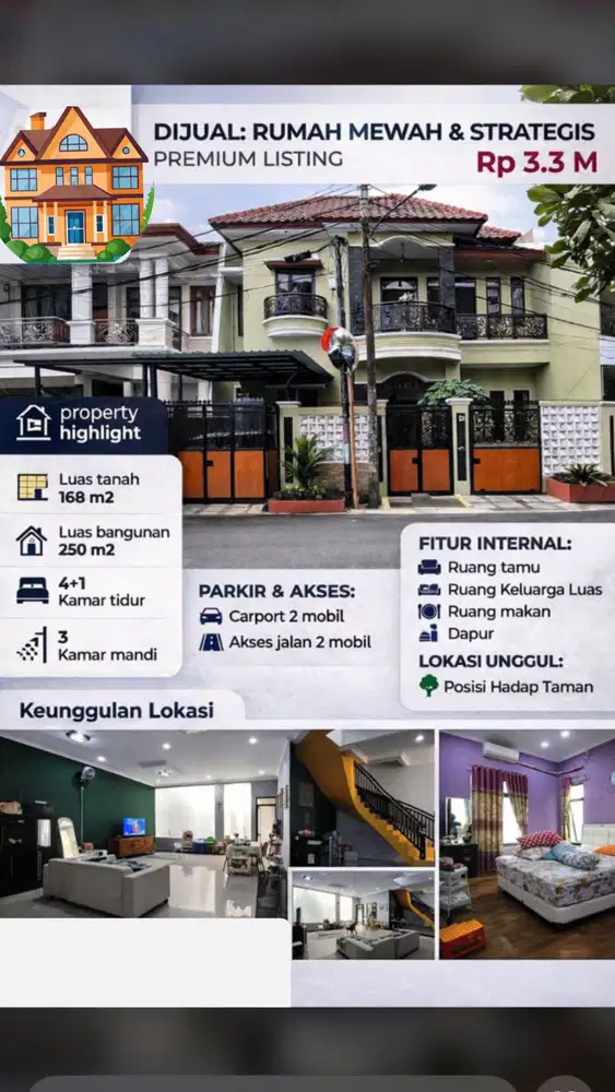 Rumah Duren Sawit Jakarta Timur