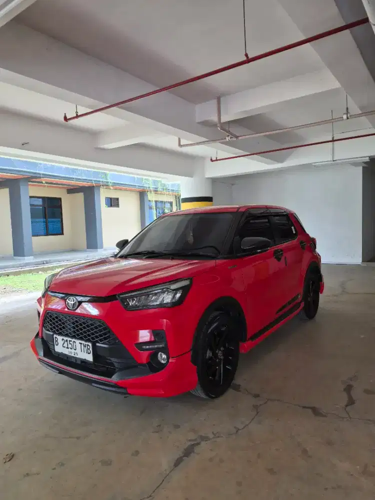 Toyota Raize GR Sport 1.0 Turbo AT 2021