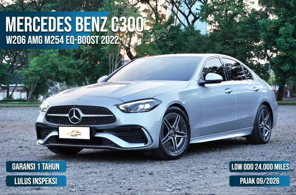 Mercedes Benz C300  W206 AMG M254 EQ-Boost 2022