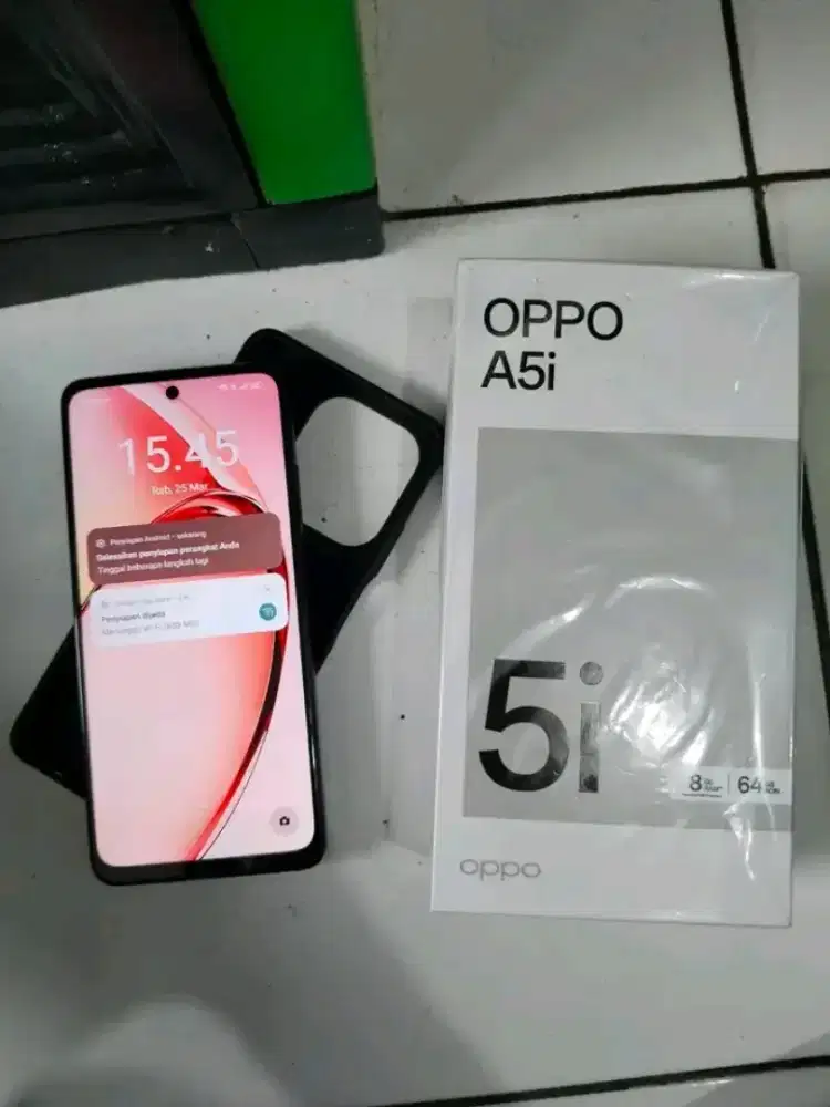 Oppo A5i ram 4+4/64