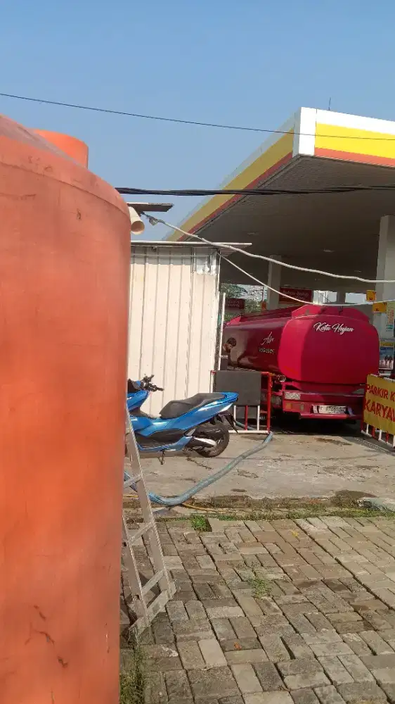 Supplier Air Tangki