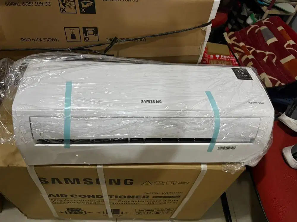 AC inverter Samsung 1/2 Pk baru
