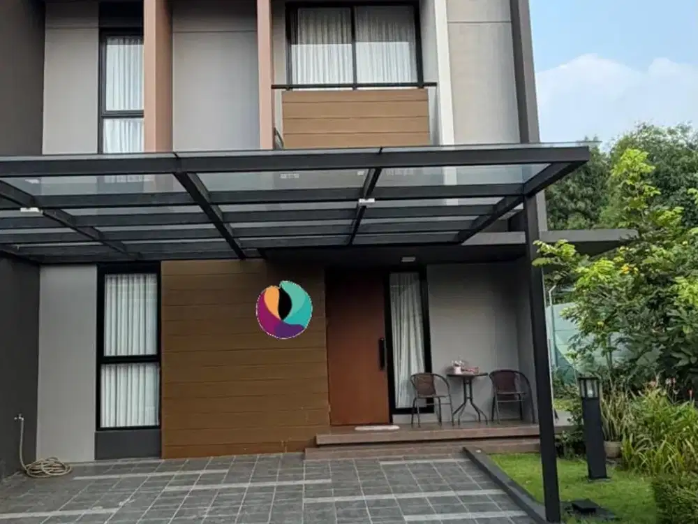 Rumah Hook 2 Lantai Mulberry Residence Summarecon Bekasi