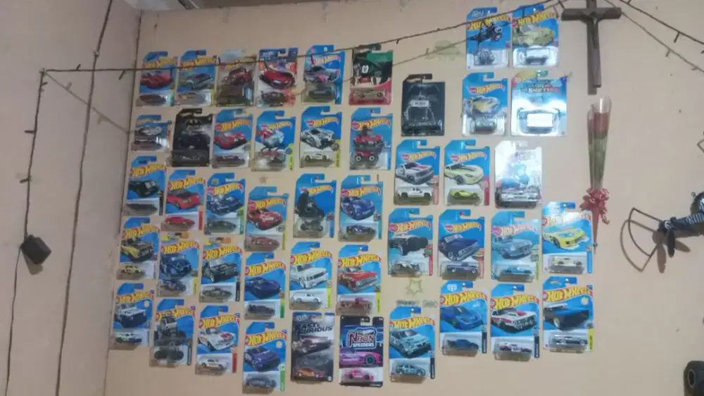 Hotwheels 46pcs