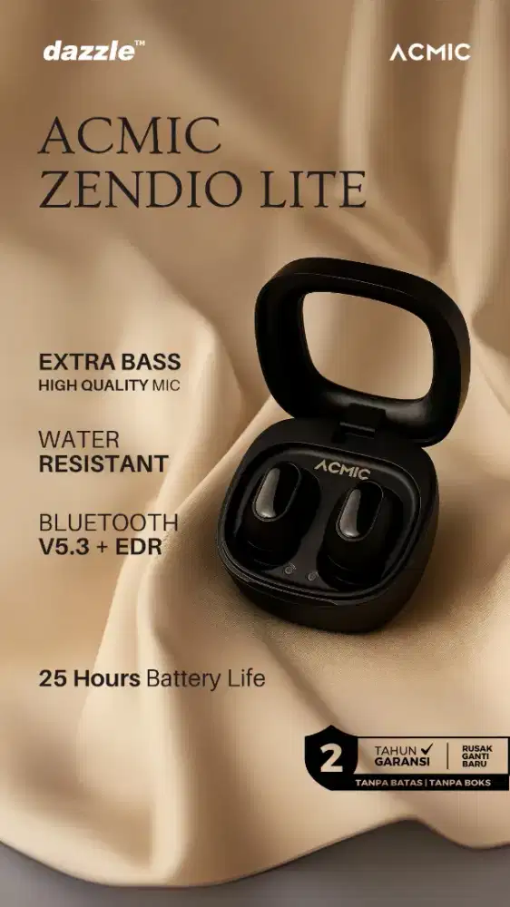 Acmic True Wireless Stereo Zendio Lite