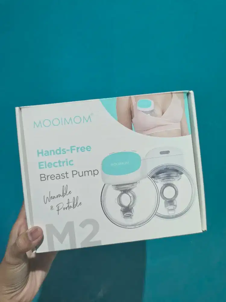 Pumping Electric Mooimom M2