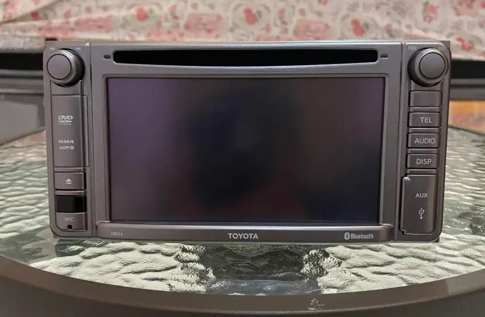 Head unit audio tape Fortuner 2014