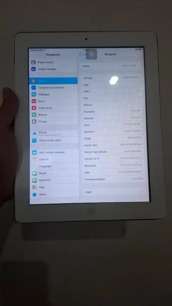 Ipad 2 32 gb Apple murah meriah