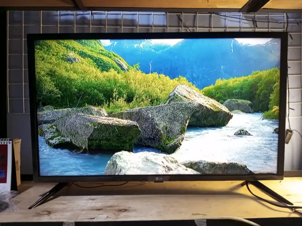 Tv LG digital 32 inc second murah meriah