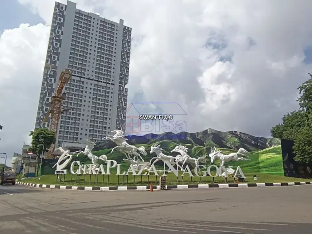 Studio LT. 17 View Kota Apartemen Citra Plaza Nagoya