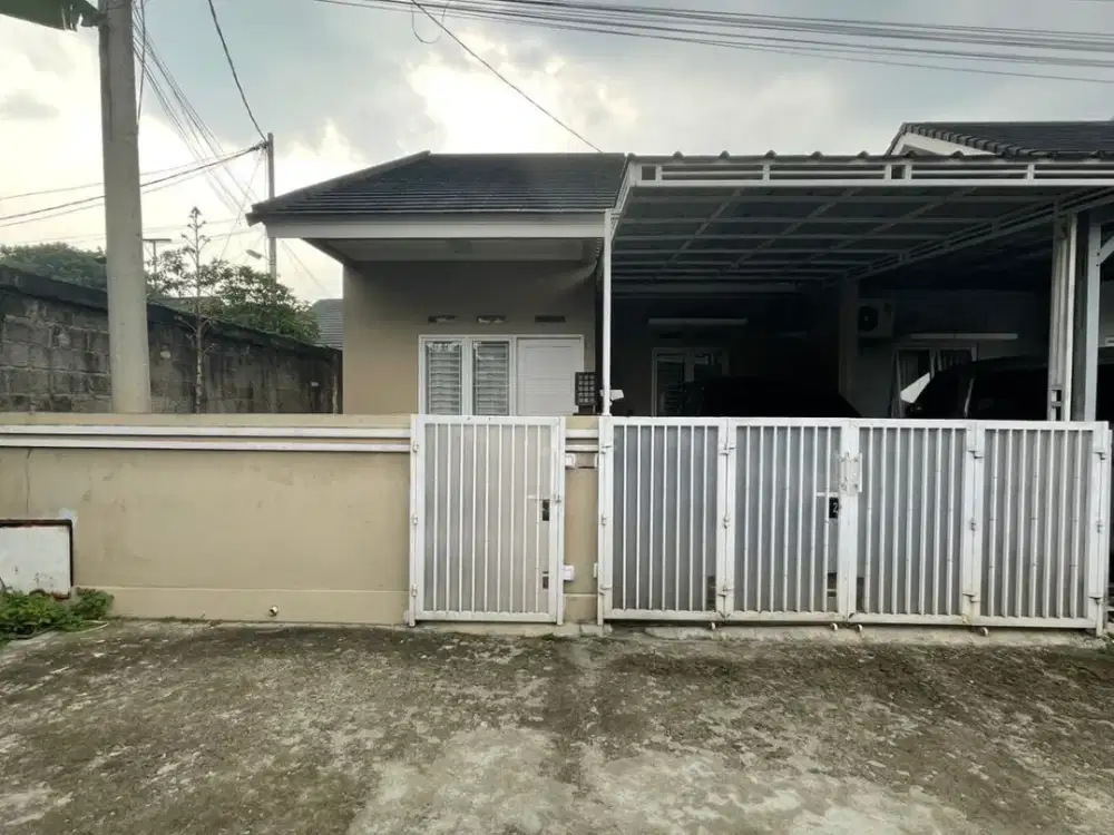 Rumah Minimalis Siap Huni di Griya Waskita Jati Asih