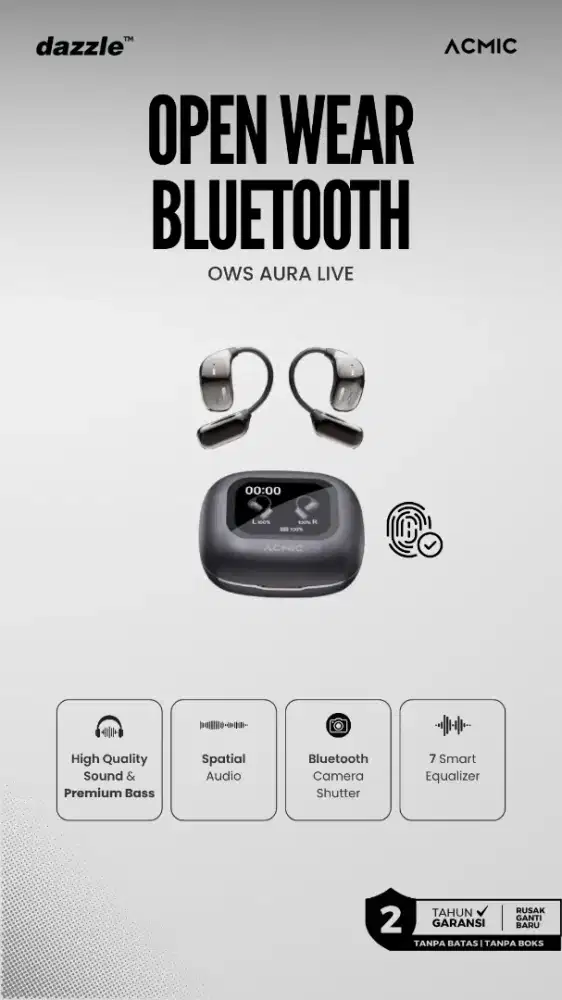 Acmic Open Wear Stereo Aura Live