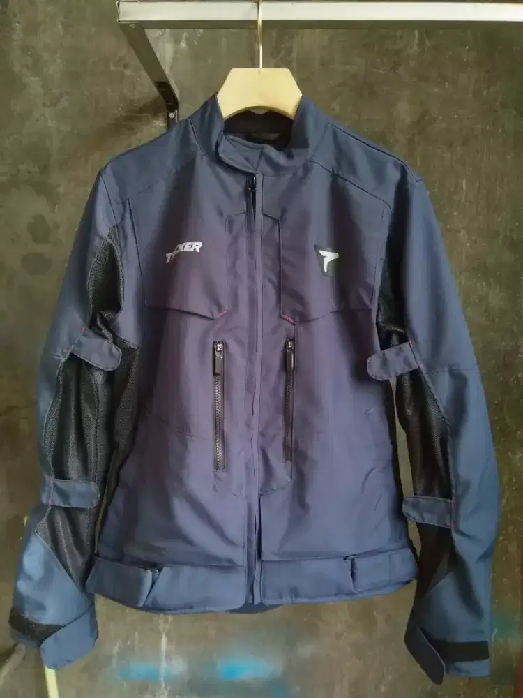 Jaket Motor Tracker