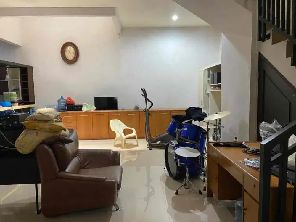 DI JUAL RUMAH SIAP HUNI 5+1 KT SUNTER PARADISE  LT 171 M2