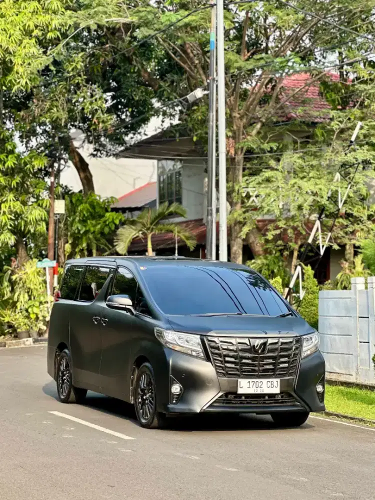 Toyota Alphard G ATPM 2015 istimewa