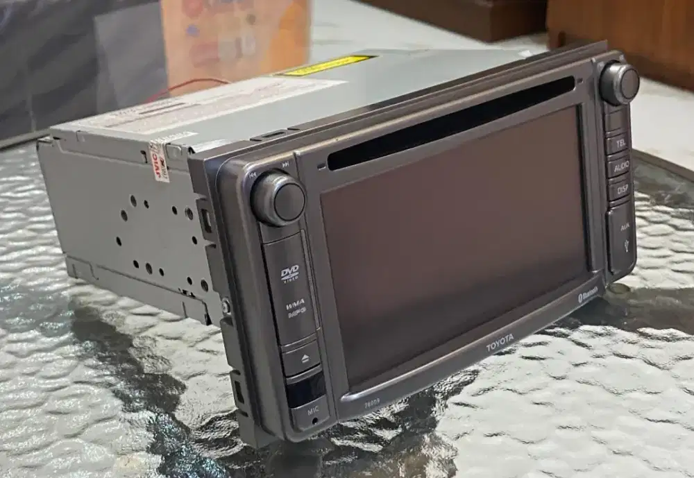 Fortuner head unit audio original