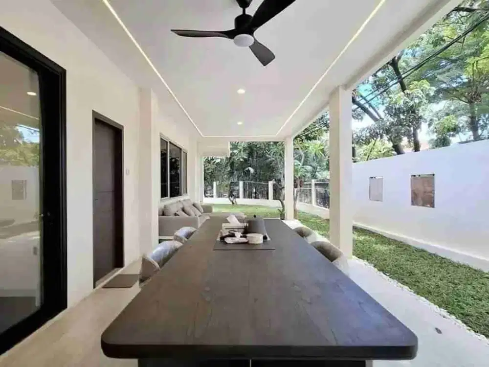 Dijual Rumah di Kebayoran Baru, Belakang Senayan City