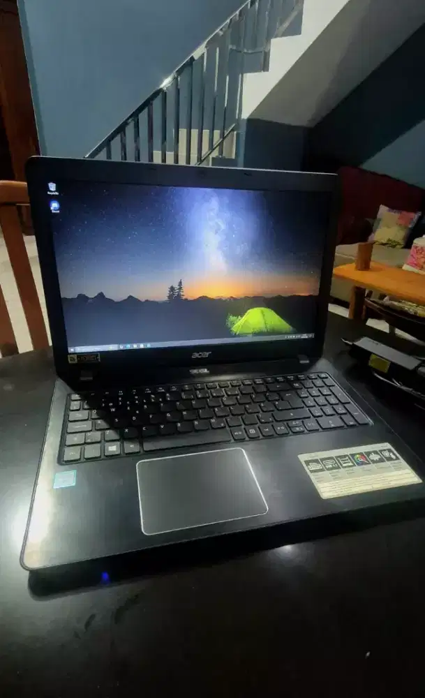 Acer intel Core i7-7500U CPU 2.70GHz