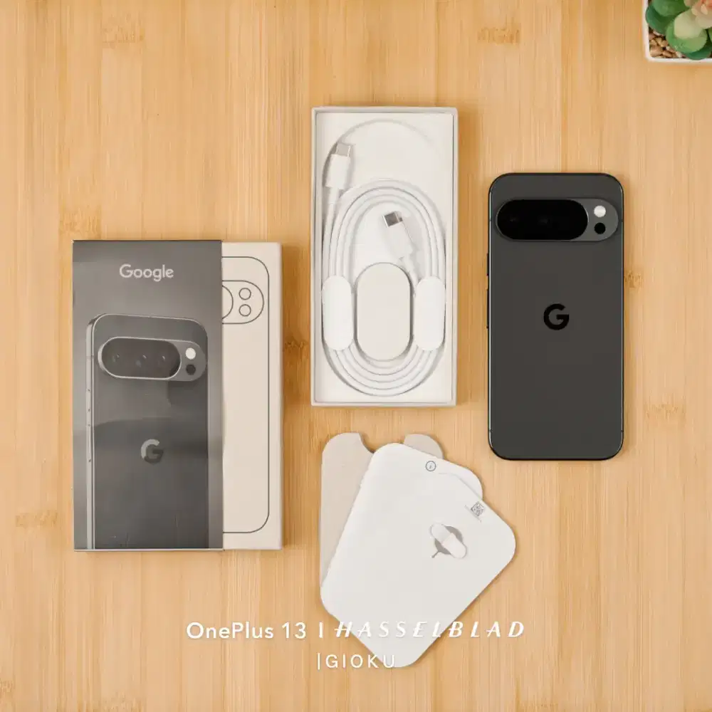 Google Pixel 10 Pro 5G 16/512GB Fullset original, IMEI Terdaftar