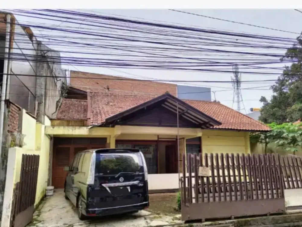 Rumah Strategis Hitung Tanah Sayap Dago Bandung Utara