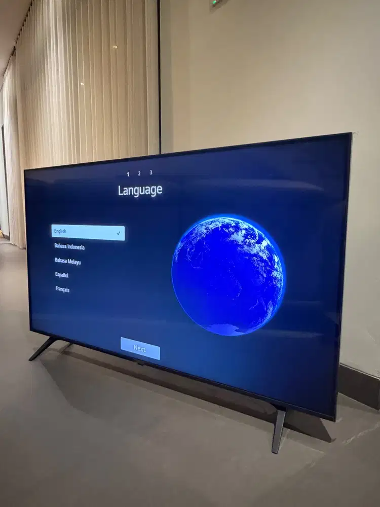 LG TV UHD 55 inch (55UR8050PSB)