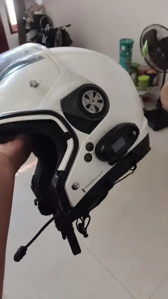 HELM NOLAN BONUS INTERCOM