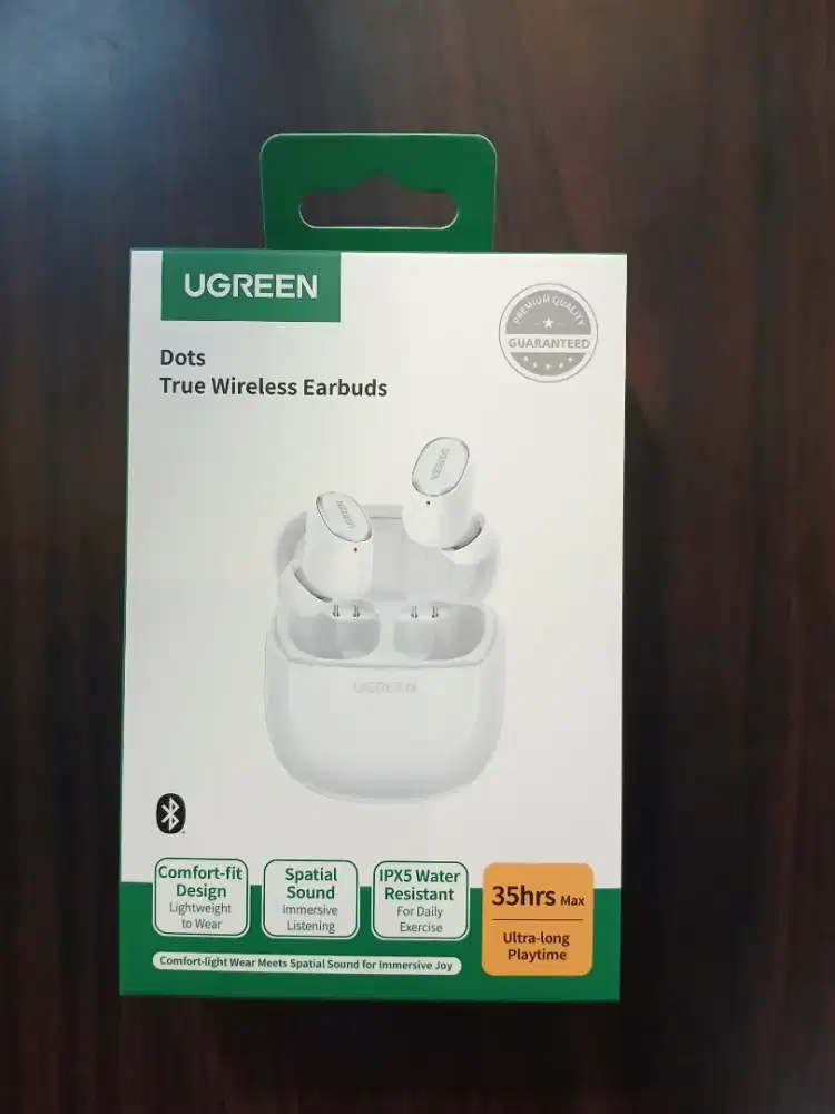 UGREEN DOTS TWS Earphones Bluetooth 6.0 AI Clear Call