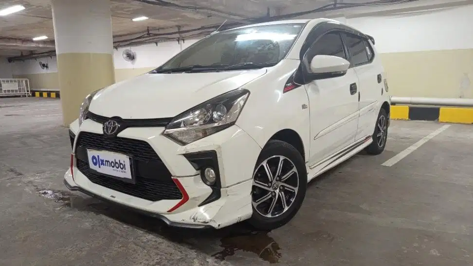 DP MURAH Toyota Agya 1.2 G TRD Sportivo Bensin-AT 2020 Putih CKOWB