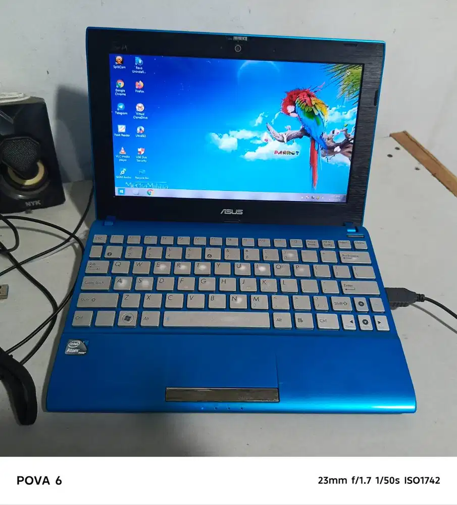 Laptop ASUS /HDD 320gb/baterai 4jam/Tuk Pelajar,Usaha,Bisnis,Kantoran