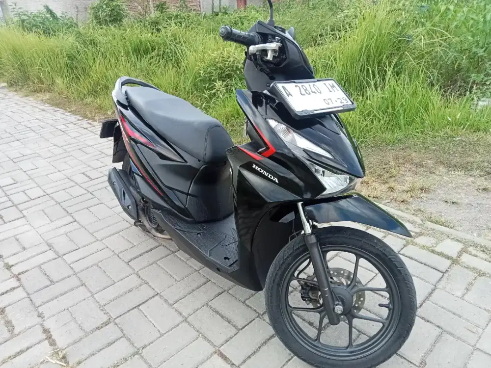 Honda Beat New 2024 CBS delux