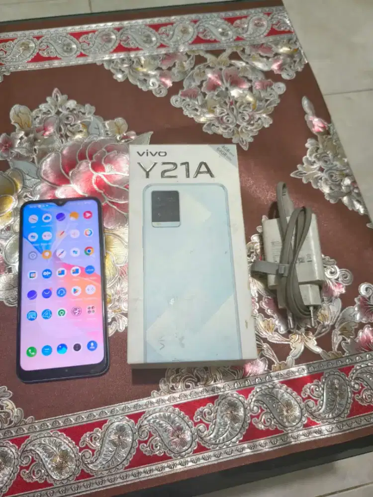 Vivo Y21A komplit